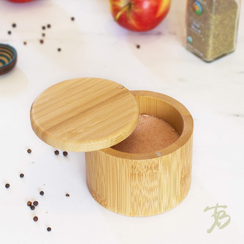 Totally Bamboo Salt Cellar