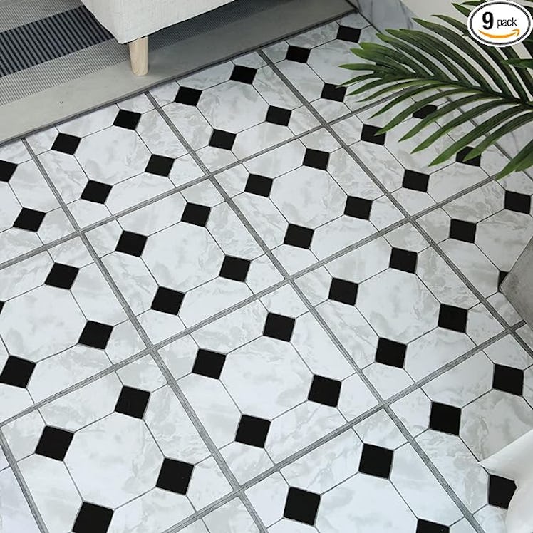Alow Peel-And-Stick Floor Tile