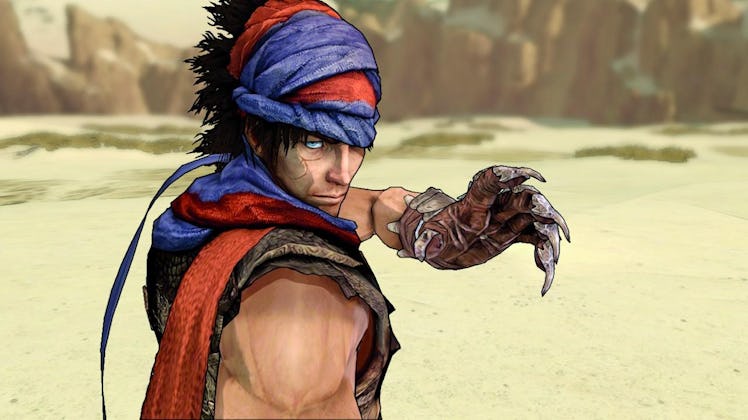 The Prince of Persia in the 2008 reboot.