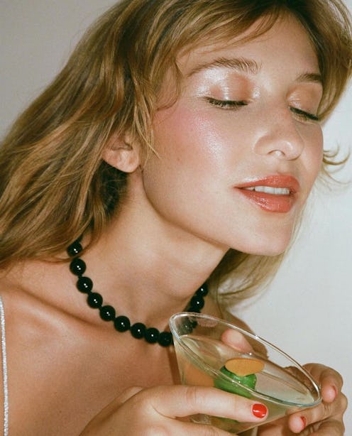 Liquid blushes for spring