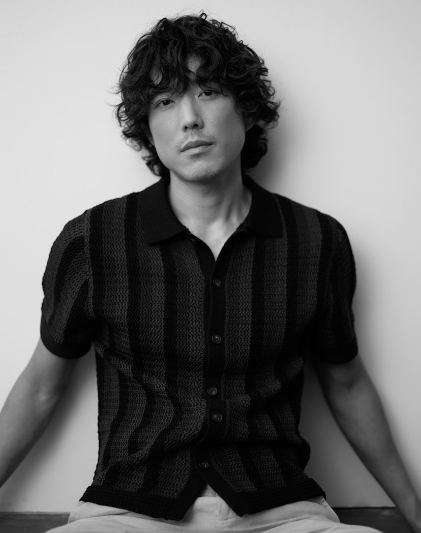 Justin H Min (The Umbrella Academy) talks to Bustle about his latest movie, ‘The Greatest Hits.'