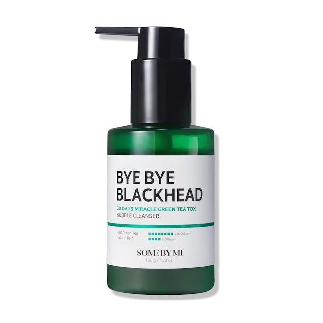 Bye Bye Blackhead Green Tea Bubble Cleanser