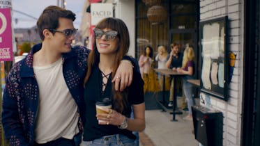 Galitzine and Hathaway in The Idea of You