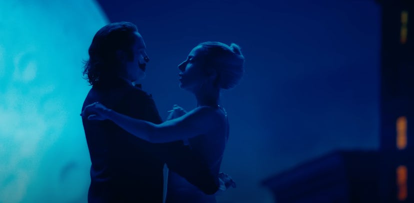 Lady Gaga and Joaquin Phoenix in the Joker: Folie à Deux trailer.