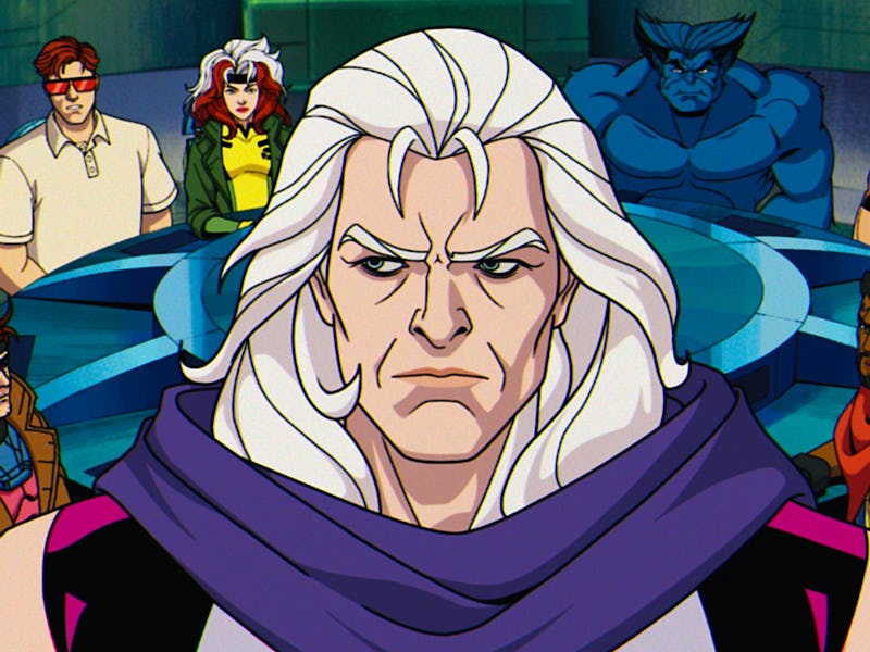 Jean Grey (voiced by Jennifer Hale), Gambit (voiced by AJ LoCascio), Cyclops (voiced by Ray Chase), ...