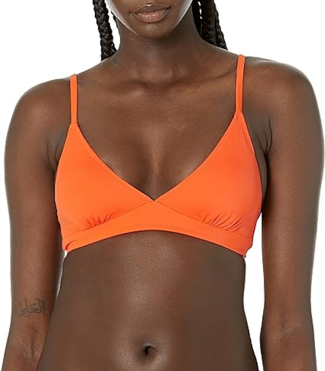 Amazon Essentials Bikini Swimsuit Top