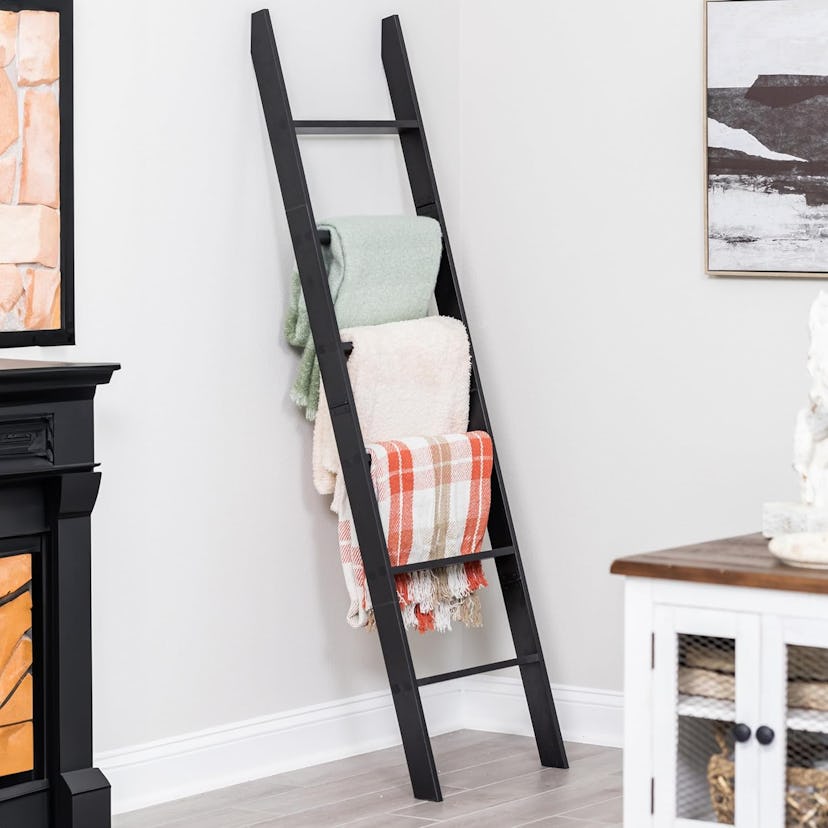 RELODECOR Blanket Ladder