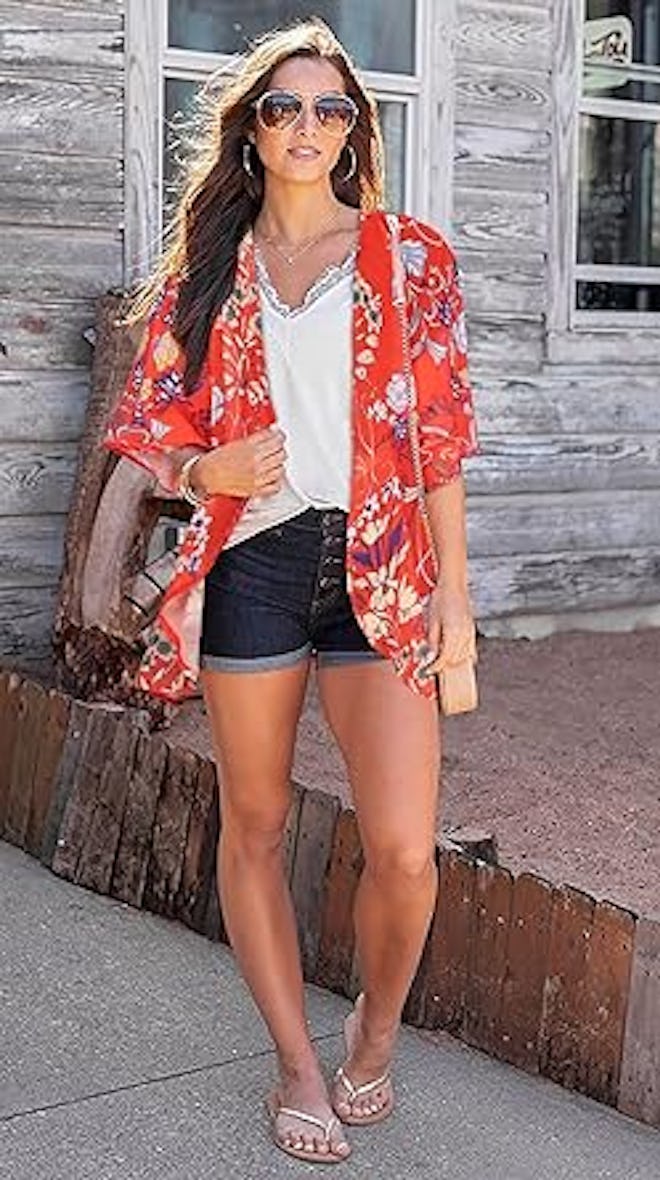 CHICGAL Flowy Cardigan