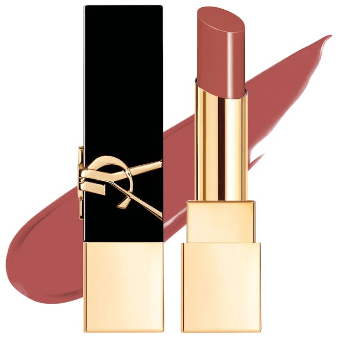 The Bold High Pigment Lipstick in Rosewood Encounter