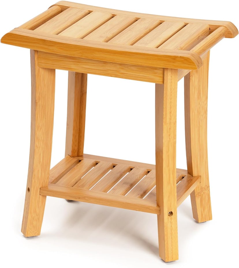 Unibambou Bamboo Shower Bench