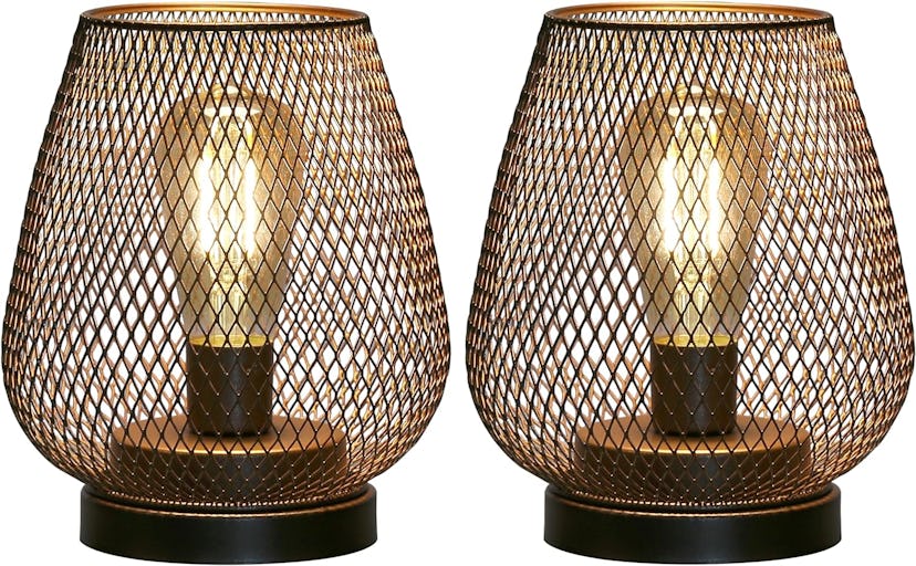 JHY Design LED Lantern Lights (Set Of 2)