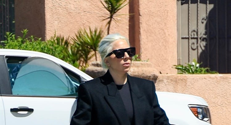 Lady Gaga in Los Angeles, California on April, 9, 2024.