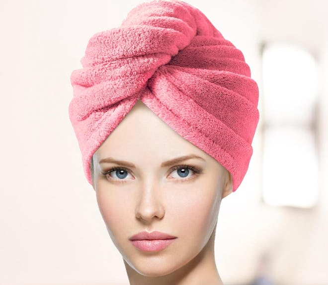 Noa Microfiber Hair Towel (3-Pack)
