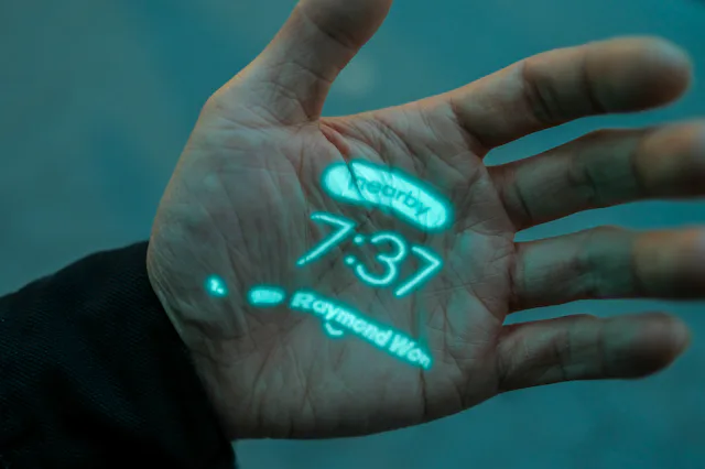 Humane Pin Projection The Agony and Ecstasy of Reviewing Humane's Ai Pin