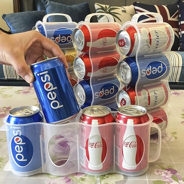 ChasBete Portable Soda Can Organizer 