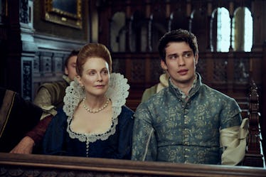 Moore and Galitzine in Mary & George