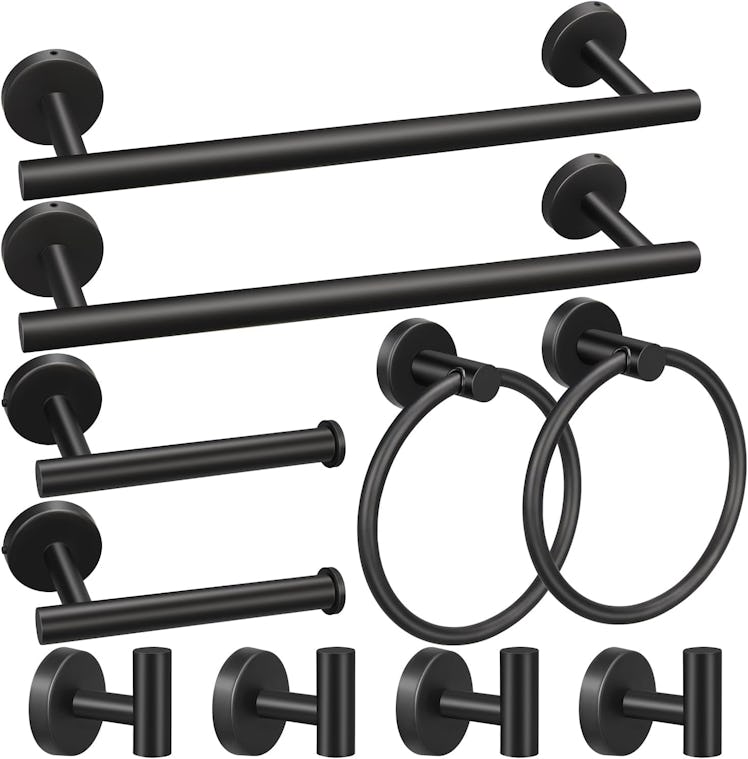 RUBY.Q Bathroom Hardware Set (20 Pieces)