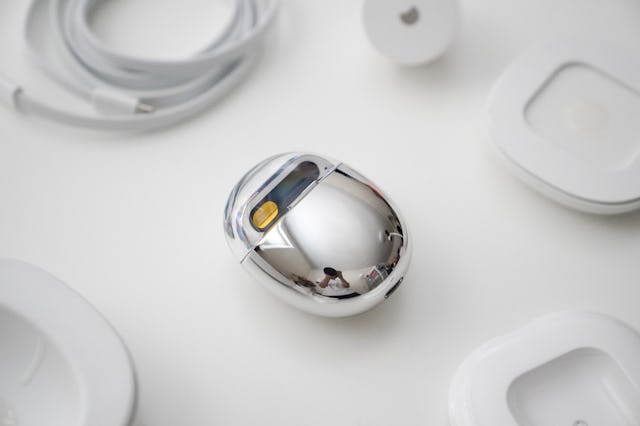 Doesn’t the Ai Pin Charge Case remind you of the levitating robot, Eve, from Wall-E?