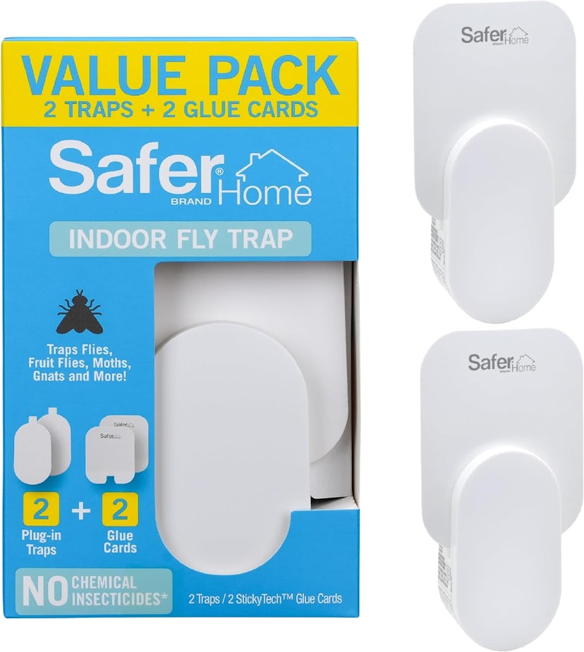 Safer Home Indoor Fly Traps (Set Of 2)