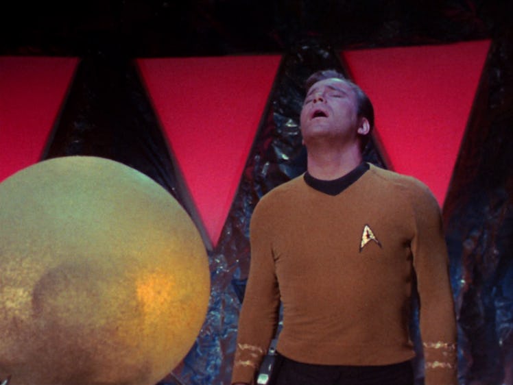 Kirk and Sargon in 'Star Trek: The Original Series.'