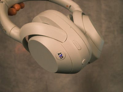 Sony's ULT Wear ANC headphones have a big ULT button that when pressed boost the bass to any song in...