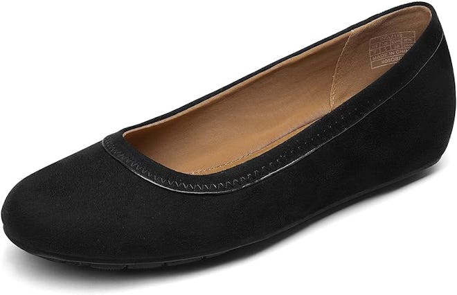 DREAM PAIRS Arch-Support Ballet Flats