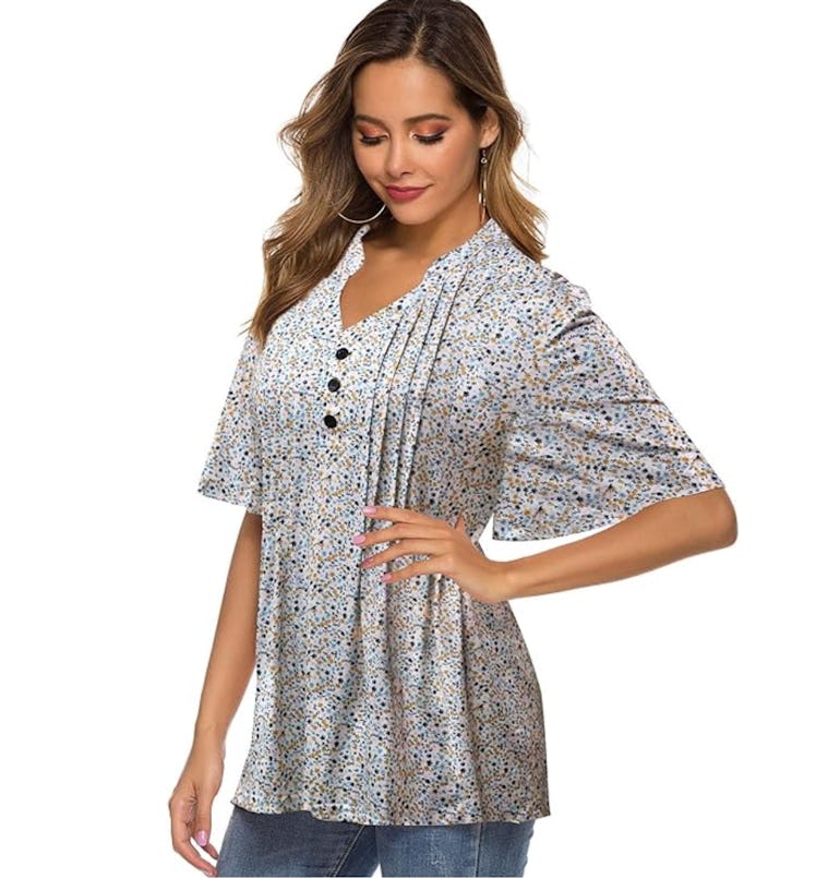 HOCOSIT Button Tunic