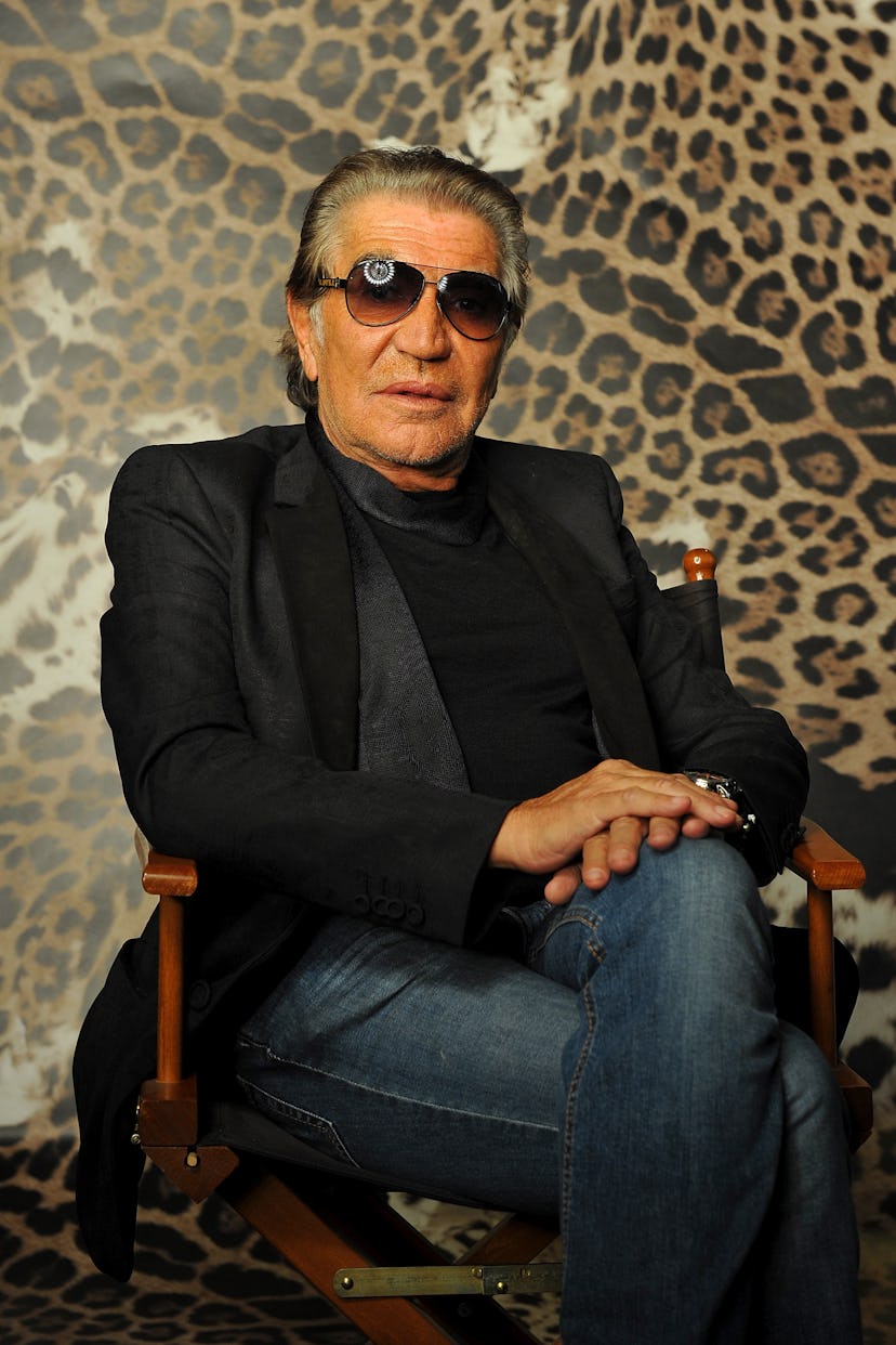 Roberto Cavalli, ’90s Fashion Icon and Animal Print Master, Dies at 83