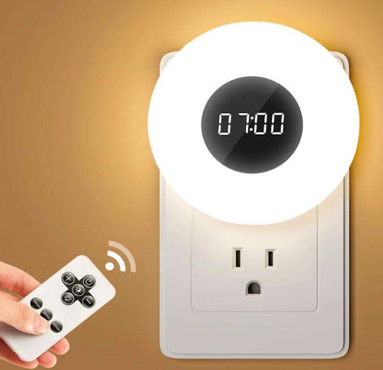 One Fire Bathroom Clock (2-Pack)