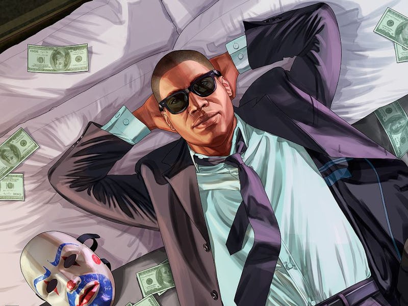 key art from Grand Theft Auto Online