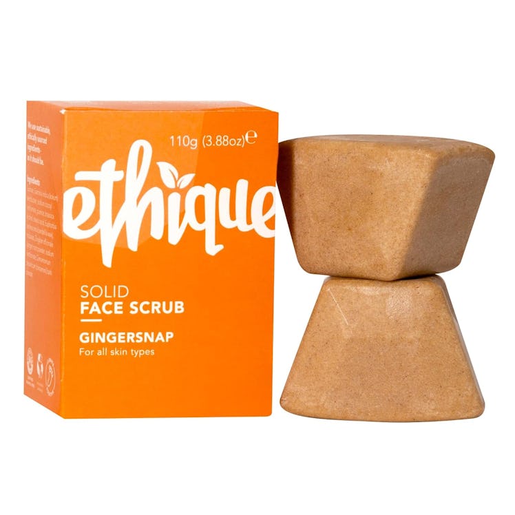 Ethique Gingersnap Gentle Natural Solid Face Scrub