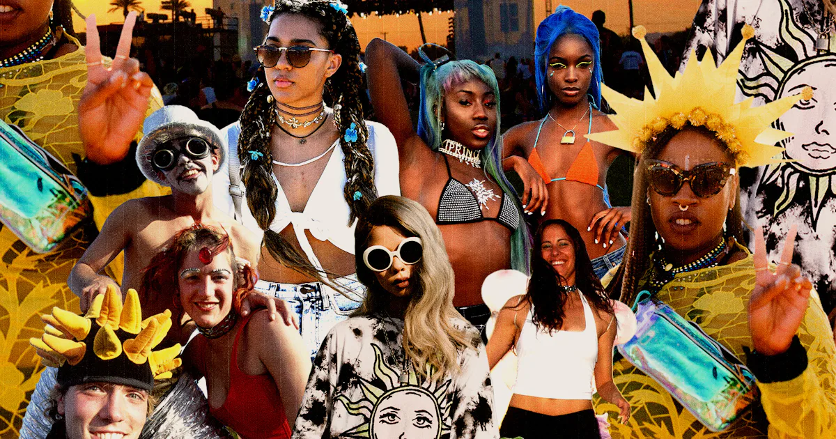 25 Years Of The Biggest Coachella Style Trends 25 Years Of The Biggest Coachella Style Trends