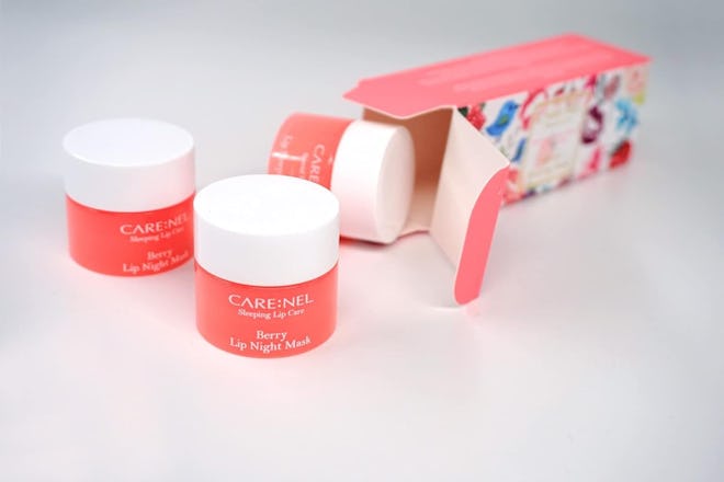 CARE:NEL Berry Lip Night Mask (3-Pack)