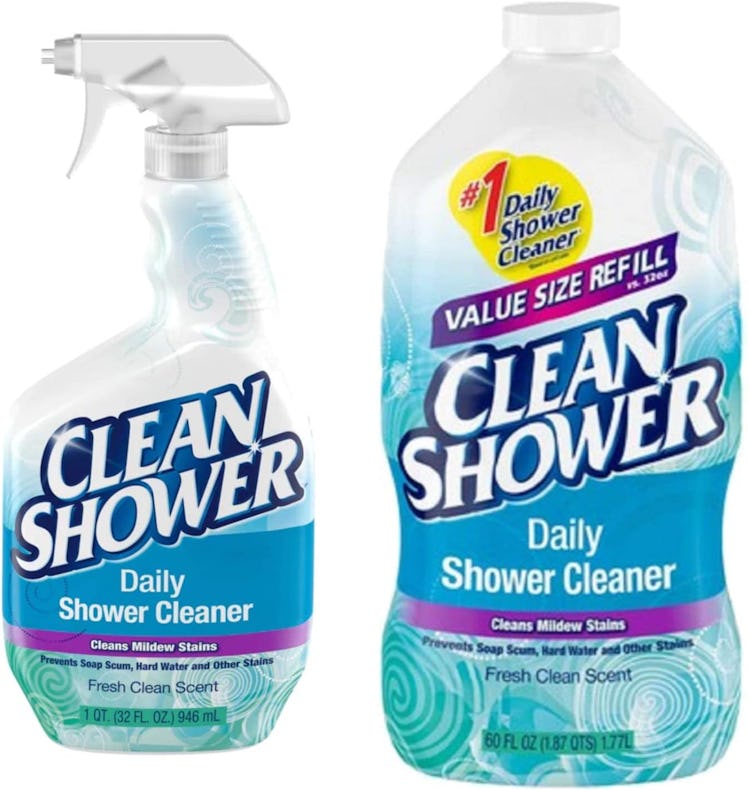 Clean Shower Daily Shower Cleaner (2 Pieces)