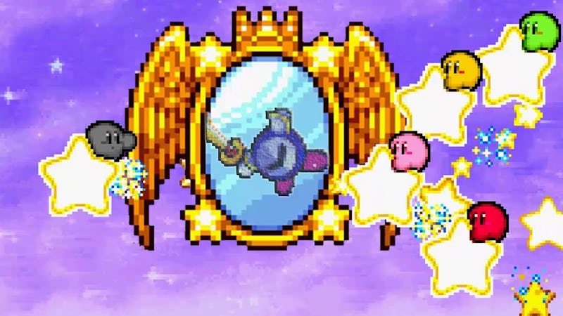 Kirby Amazing Mirror