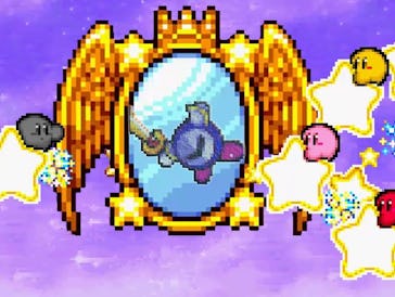 Kirby Amazing Mirror