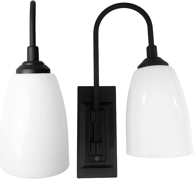 Westek LED Battery-Operated Sconce (2-Pack)