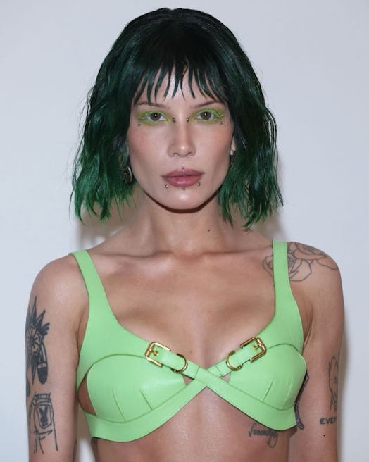 Sagittarius isn’t afraid of a little hair color.