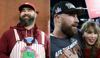 Jason Kelce's 4-Year-Old Daughter Wyatt Has A Favorite Taylor Swift Song