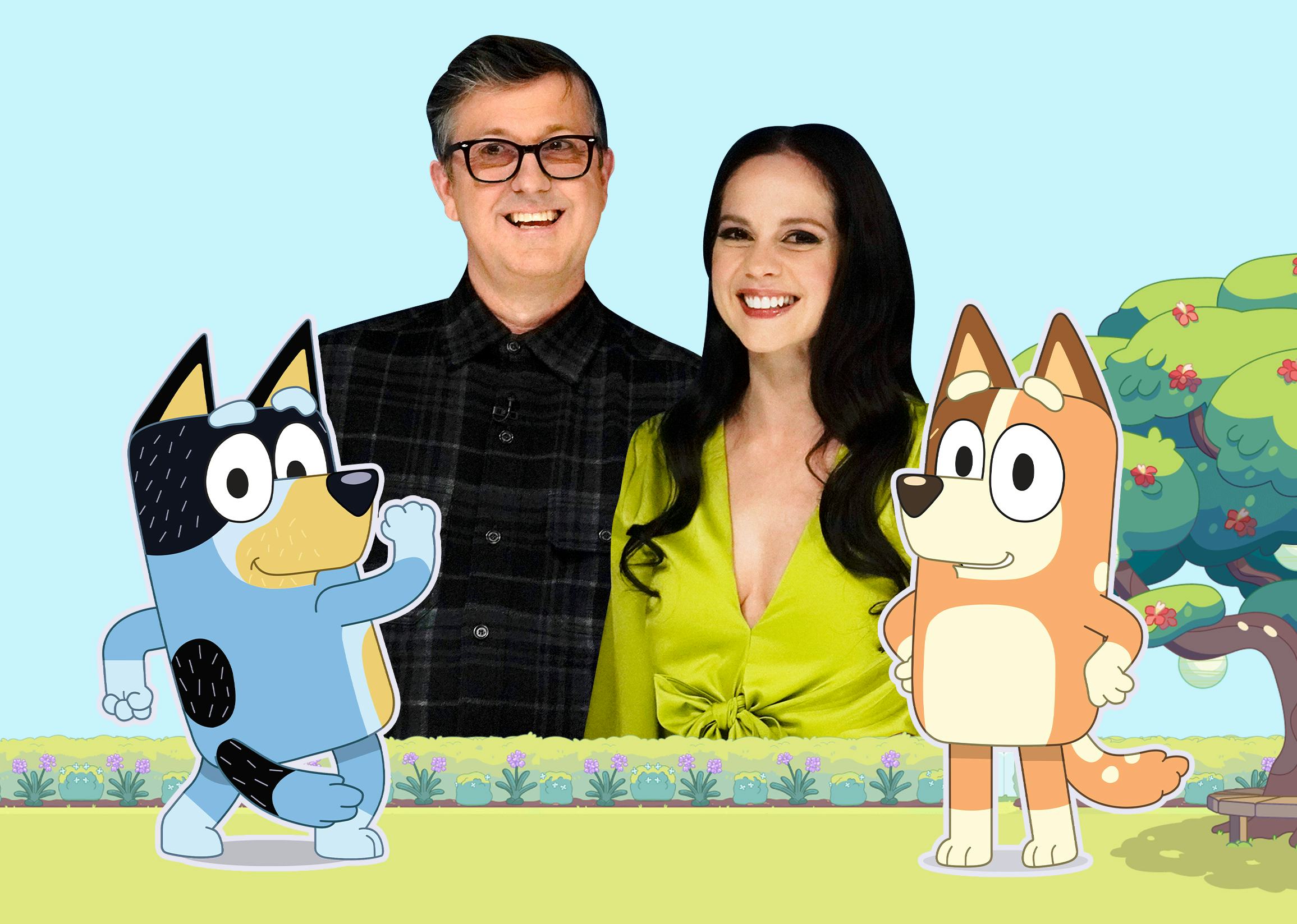 Bluey Voice Actor of Bluey Bingo🤝 Confira quantos gols Haaland marcou!