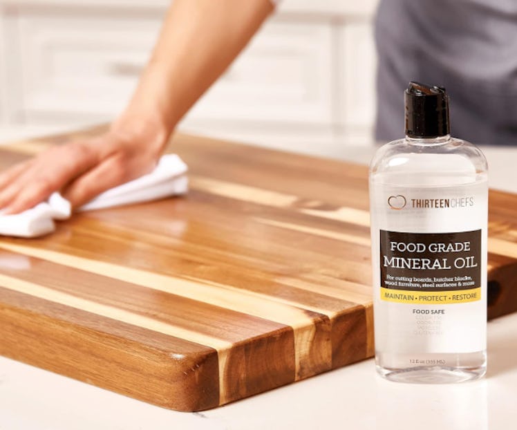 Thirteen Chefs Mineral Oil