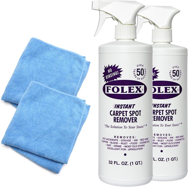 Black Swan Distributors FOLEX Carpet Spot Remover Set (4 Pieces)