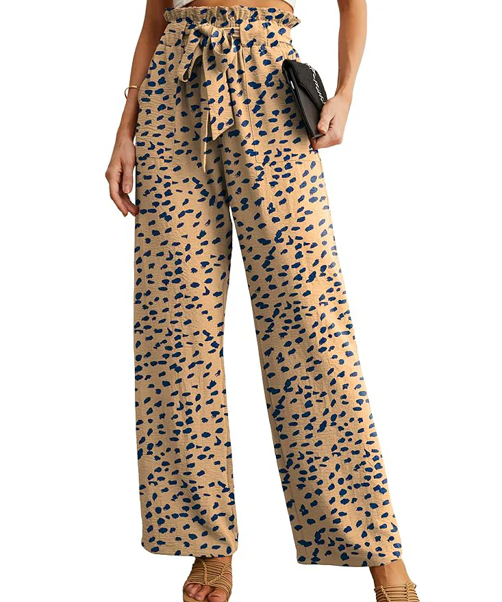 IWOLLENCE Wide Leg Trousers