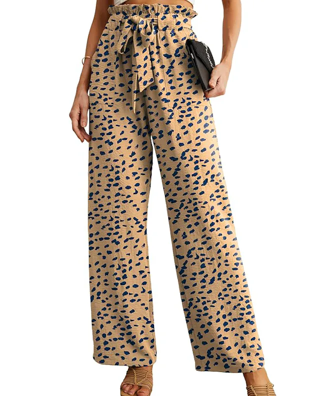 IWOLLENCE Wide Leg Trousers