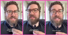 A man discusses gendered tasks and "perpetual chores" in a now-viral TikTok video.