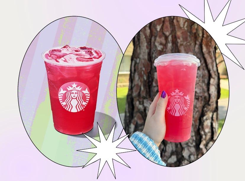 I tried TikTok's lavender lemonade drinks from Starbucks' secret menu, as well as the official versi...