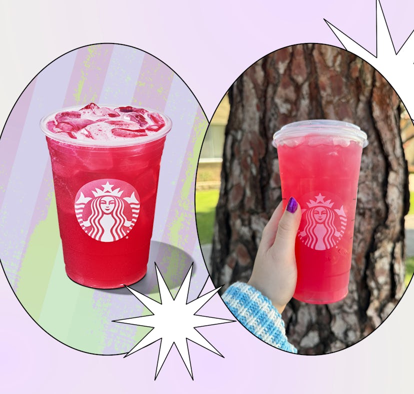 I tried TikTok's lavender lemonade drinks from Starbucks' secret menu, as well as the official versi...