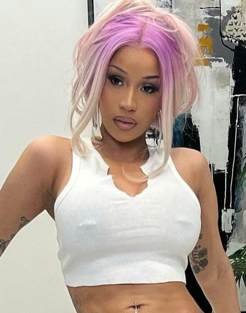 Pisces loves a mythical-looking lavender hair moment.