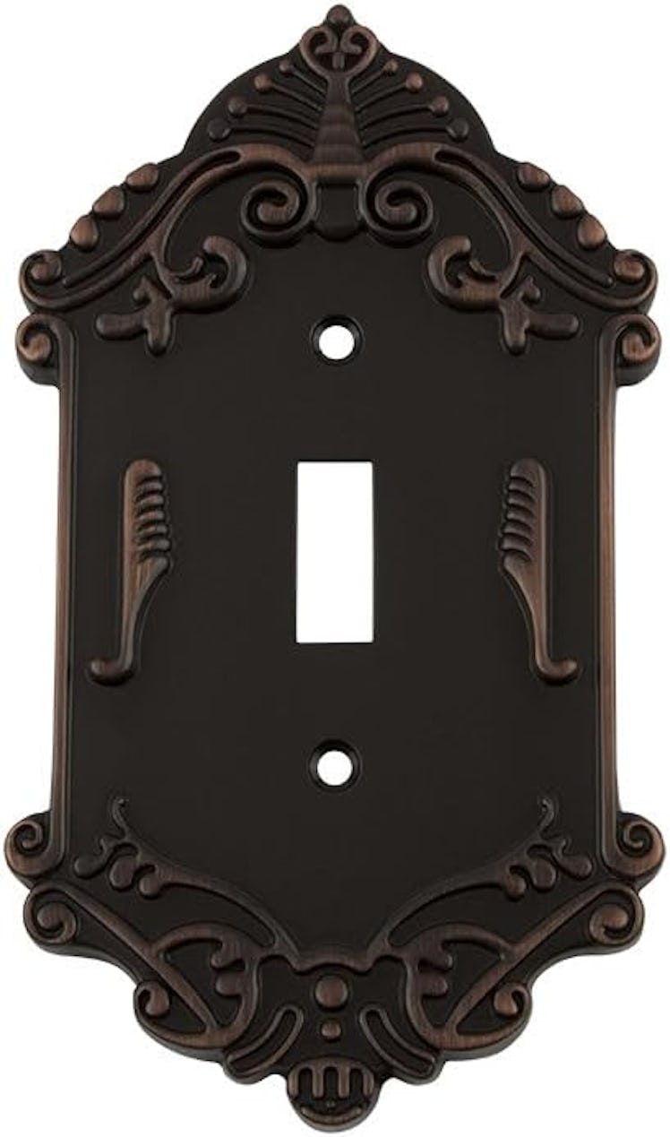 Nostalgic Warehouse Victorian Light Switch Cover