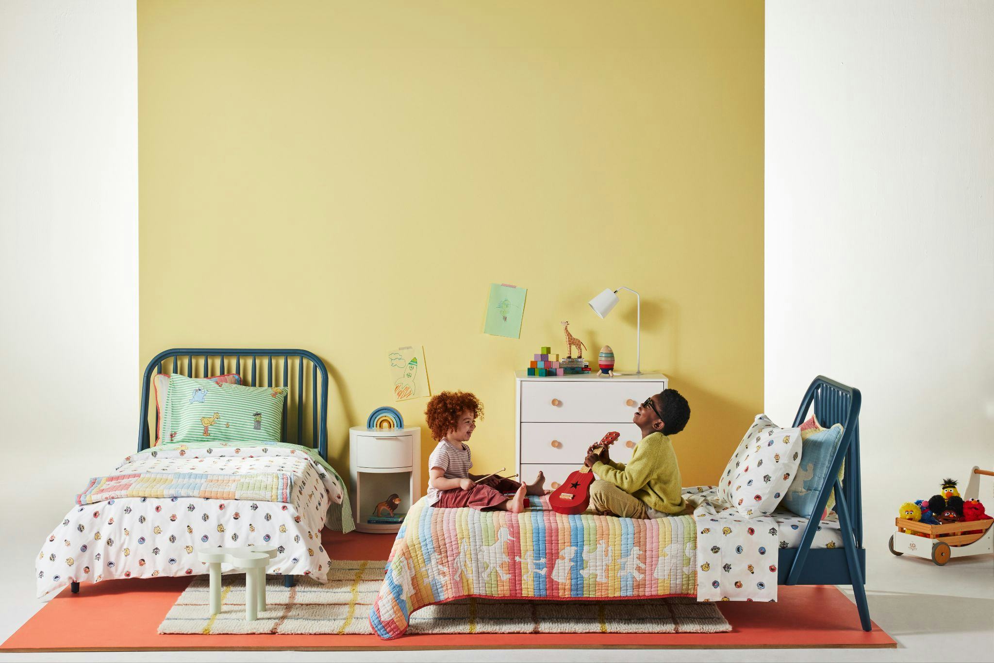 Brooklinen's Sesame Street Collection Is The Best Character Bedding Ever